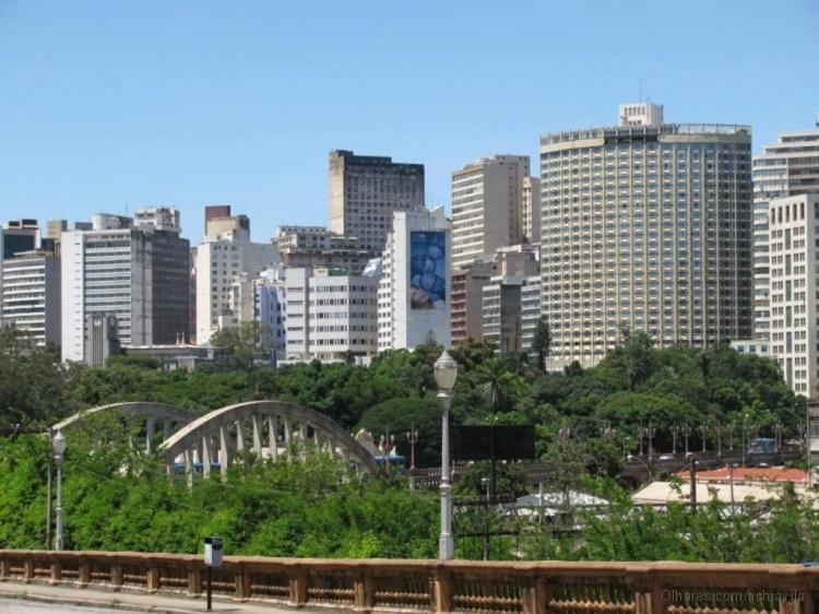 Apartamento Com Hidro ベロ・オリゾンテ エクステリア 写真